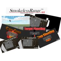 Laser Ammo Smokeless Range 2.0 Simulator Combo Package