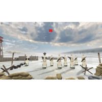 Laser Ammo Smokeless Range Simulator Tactical Shoot/No-Shoot Target Software