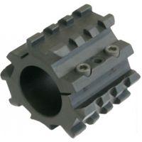 Steiner Laser Devices 1in. MIL-SPEC-1913 Triple Rail Adapter for Winchester 1300 Defender and Remington 870, 1100, 1187