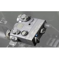 Steiner Laser Devices DBAL-A2H Laser Sight w/ Visible Red Pointer (<5mW), Infrared Pointer (<50mW) and Infrared Pointer/Illuminator (<200mW)