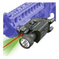 Steiner Laser Devices MOLAD Multi-Operational Laser Aiming Device with Light for Rifles with MIL-SPEC-1913