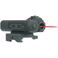 Steiner Laser Devices OTAL Offset Tactical Aiming Laser Sights for M4, AR 15 and M16 Rifles with AA Battery, Right Angle Connector and 6" Cable Switch
