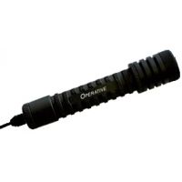 Steiner Laser Devices OV 2 Incandescent/LED Light w/ Remote Cable Tailcap and Pressure Pad Switch