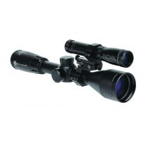 Laser Genetics ND3S Laser Designator w/ 3.5-10x50mm Rifle Scope &amp; 30mm Scope Rings