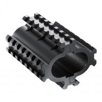 LaserLyte Double Barrel Shotgun Quad Rail ADP-ZK