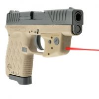 Laserlyte TGL Tan - Diamond Back .380 and 9mm Red Laser Sight