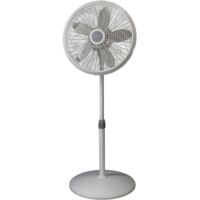 LASKO 18in 3-Speed Adjustable Elegance &amp; Performance Pedestal Fan