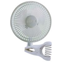 LASKO 6in 2-Speed Clip Fan