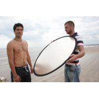 Lastolite Camera Lighting Equipment 30&quot; Collapsible Reflector - Sunfire/silver LL LR3036