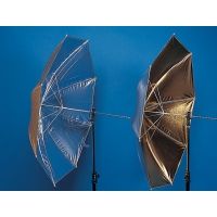Lastolite 40" Reversible Umbrella - Silver/gold LL LU4534