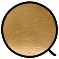 Lastolite 48&quot; Collapsible Reflector - Gold/white LL LR4841