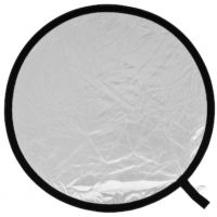 Lastolite 48" Collapsible Reflector - Sunlite/softsilver LL LR4828