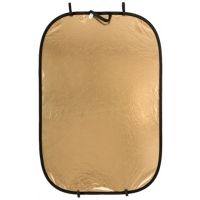 Lastolite 6'x4' Panelite Collapsible Reflector - Gold/white LL LR7241