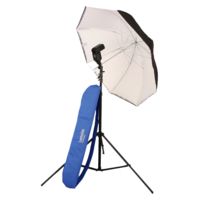 Lastolite All in One Umbrella Kit (Manfrotto tilt head and bag)