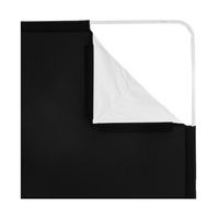 Lastolite Camera Lighting Equipment Black/white Reflector Fabric For Small Skylite LL LR81121