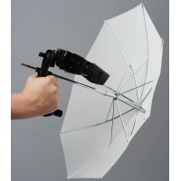Lastolite Brolly Grip w/ 20in Translucent Umbrella