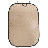 Lastolite Camera Lighting Equipment 6'x4' Panelite Collapsible Reflector - Sunfire/silver LL LR7236