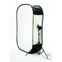 Lastolite 6in x 4in Megalite Softbox with full Silver Reflector on back LL-LB6488