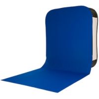 Lastolite 6inX7in Hilite Bottletop With Train - Blue Chromakey LL-LB8888