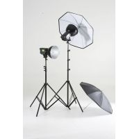 Lastolite Two Head 500 Watt Tungsten Kit LL-LR8030