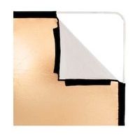 Lastolite Camera Lighting Equipment Silver/gold Reflector Fabric For Medium Skylite LL LR81234