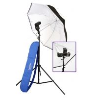 Lastolite TriFlash Kit (Umbrella, TriFlash and Stand)