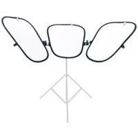Lastolite Trilite Reflector Kit W/silver/white Reflector Panels LL LR2933SWL