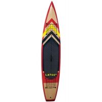 Latitude 44 Metolius Paddle Board, Pine Wood, T6-TEC Construction, 12'6"