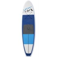 Latitude 44 Oasis Paddle Board Thermoform ABS/Polycarbonate Construction, 10'6"