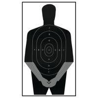 Law Enforcement Targets Politically Incorrect Gag Target, Pack of 100