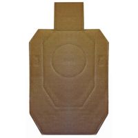 Law Enforcement Targets IDPA Competition Target - 18.25x30.75in, 100 Case IDPA-CB