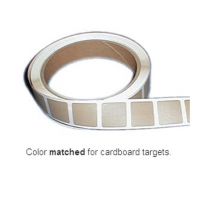 Law Enforcement Targets Self-Adhesive Target Pasters 0.75 Inch Square, 500 Per Roll