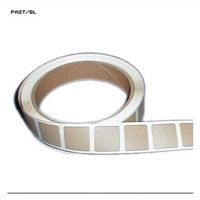Law Enforcement Targets Self-Adhesive Target Pasters 3/4 Inch Square Buff 500 Per Roll PASTERS-BUFF