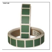 Law Enforcement Targets Self-Adhesive Target Pasters 3/4 Inch Square Green 500 Per Roll PASTERS-GREEN