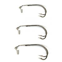 Lazer Sharp Frog Hook w/ Spring