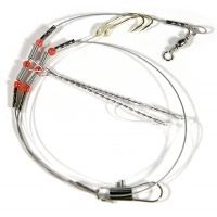 Lazer Sharp Porgy Hi-Low Saltwater Rig, Gold