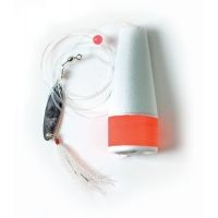 Lazer Sharp Snapper Popper Rig, Nickel
