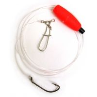 Lazer Sharp Weakfish Flasher Saltwater Rig, Size 2/0