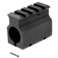 LBE Unlimited .750 Gas Block w/Picatinny Rail and Screws, Not Receiver Height