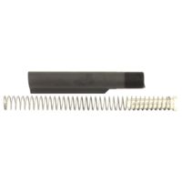 LBE Unlimited AR15 Commercial Buffer Tube Kit w/ Buffer Tube, Castle Nut and Lock Plate