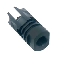 LBE Unlimited ARFH-REV REV Flash Hider 5.56mm (223 Cal) Black 1/2"-28 Tpi Thread