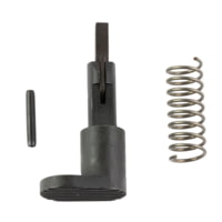 LBE Unlimited Teardrop Forward Assist Assembly, Fits AR15, Black, Includes Spring and Pin