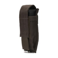 LBT Single 9mm Mag Pouch with Heavy Duty Hook and Loop Flap Closure