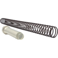Lead &amp; Steel M-16/AR-15 Mil-Spec H3 Buffer and Chrome Silicon Buffer Spring Combo