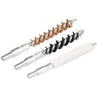 Leapers Bore Brushes - Bristle, Cotton 3 Packs