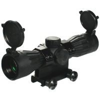 Leapers 5th Gen 4X32 TS Platform Mini Rubber Armored Scope with Mil-Dot SCP-432MDL3R