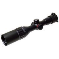 Leapers 5th Gen 6X32 Mini Size A.O. Range Estimating Mil-Dot SideWheel Red/Green Illuminated Scope SCP-632AOMDL2
