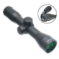 Leapers 5th Gen 6X32 Mini Size Range Estimating Mil-Dot Scope SCP-632MD1