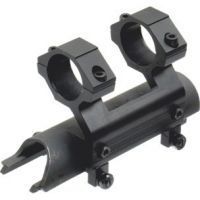 Leapers 5th Gen SKS Hi-profile Integral See-thru Mount Complete with 1 inch Rings MNT-T640