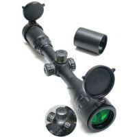 Leapers 5th Generation 3-9X40 Full Size A.O. Range Estimating Mil-Dot SideWheel Red/Green Illuminated Zero Locking/Resetting Scope SCP-394AOMDLTS